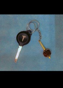 Hanuman Bajrangbali Gada Metal With Rudrashi Mani