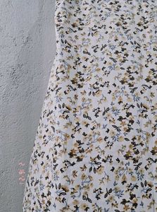 Floral Skirt.