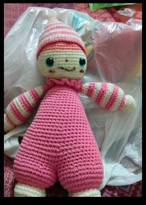 Crochet Handmade Doll