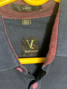 VanHuesen Slim Fit Shirt For Men