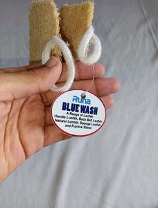 🧖‍♀️Set of Two – Natural Loofah Bath Scrub