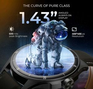 beatXP Vega Neo Smartwatch 1.43&#34;  Super AMOLED