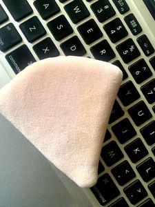 Uroparis Pizza Shape Puff For Makeup