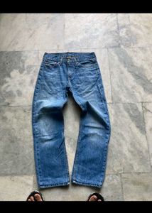 Blue Denim Jeans