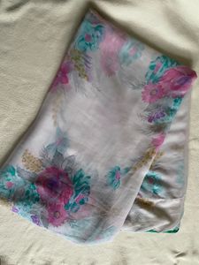 Floral Saree