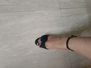 Catwalk Branded Women Sandal With Pencil Heels