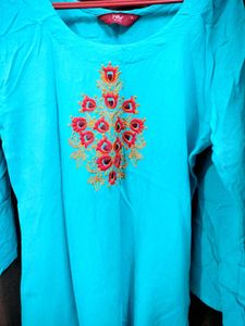 Name: Peacock Bloom Kurti: