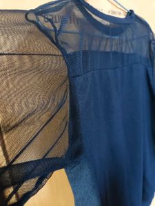 Black Graphic t-shirt /top