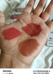 Herb Enriched Matte Liquid Lipstick Kit