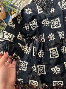 Boho Print Top
