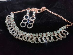 Elegant Necklace &amp; Earring Set