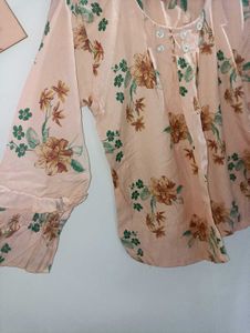Floral Print Top