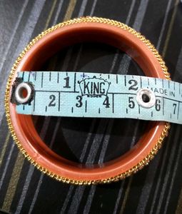 Red &amp; Gold Bangle Set❤⭐