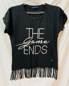 Stylish Black Top