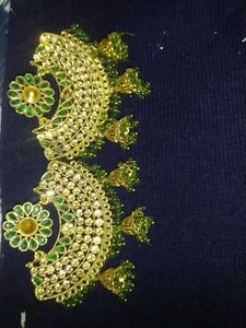 Padmavati Movie Style Earrings