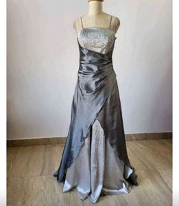 Elegant Pink Maxi Dress