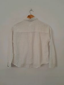 White Casual Shirt (Women&#39;s)