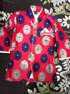 Boy Sherwani with Byjaamaa