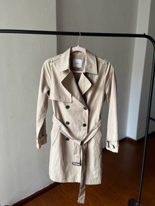 LIST TAN Beige Trench Coat