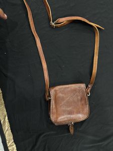 Vintage Brown Sling Bag