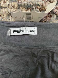 Imported Grey Tank Top.