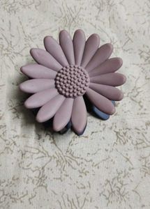 Daisy Flower Hair Claw Clip