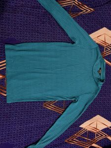 Ribbed Long Sleeve Top