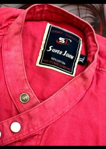Man  Rose Pink Shirt