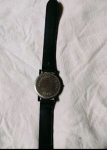 Black Wrist Watch Mens