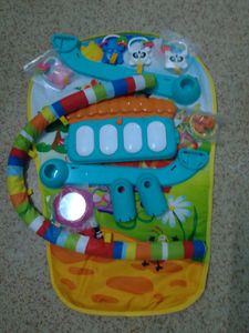 Baby Play Gym &amp; Mat For Babies