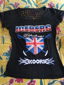 Black Top With Back Pattern