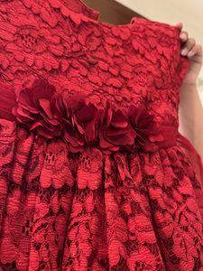 red frock