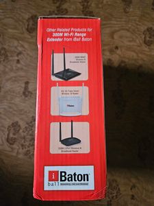 iBall Baton Wifi Extender/Access Point