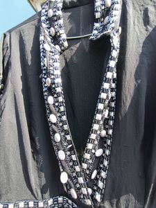 Vintage Inspired Black Dress