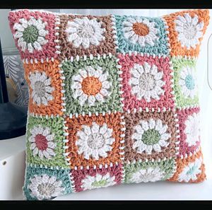Crochet Cute Pillow