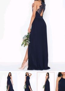 Navy Blue Gown