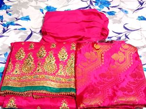 Banarasi Silk Suits