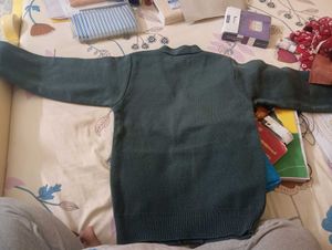 Classic Gray Cardigan