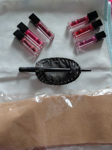 Sale!!!! Lipstick Set, clip and wax strips