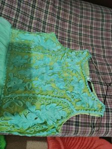 Sea Green Gown