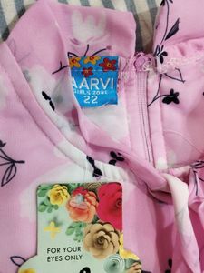 New Baby Girl Partywear Dress