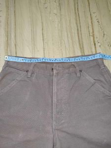 Gray Carpenter Pants