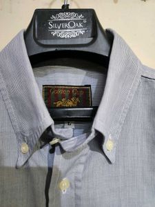 Striped Blue Shirt