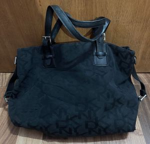 DKNY Hadlee Canvas Tote Bag