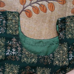 Elegant Green Kurta