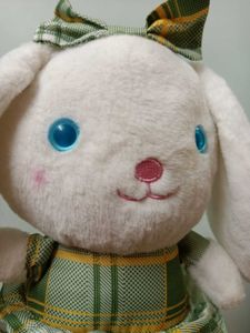 Bluey Eyed Rabbit medium Plushie.