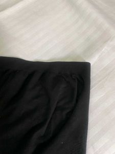 Black High-Waisted Brief