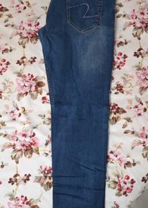 Classic Wash Denim Jeans