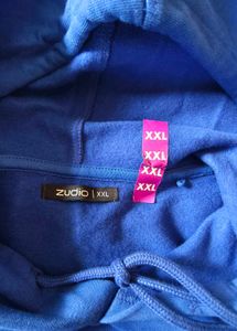 ZUDIO BRAND Men&#39;s Cotton Hooded Sweatshirt XXLNEW❗