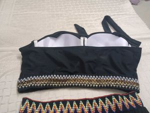 Black High-Waisted Bikini Set
